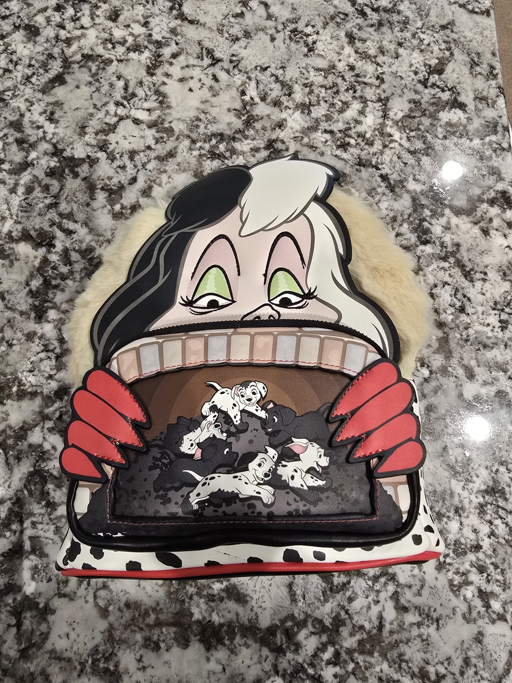Disney Loungefly Cruella Villian Scene